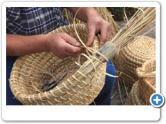 Farmer David Chubb making a Bee-Steps